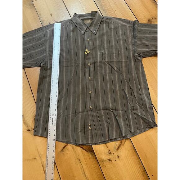 Haggar Clothing Co. Mens button down shirt. Long sleeve. multicolor XL - Picture 6 of 6